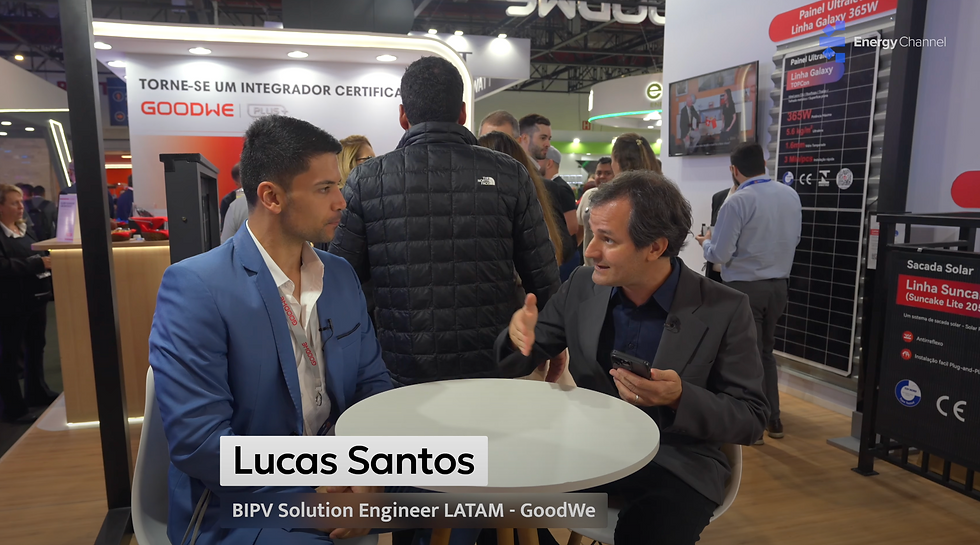 GoodWe Avança no Mercado de BIPV e Revoluciona a Geração de Energia Integrada à Construção