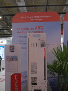 Hopewind Apresenta SoluçÔes Avançadas de Armazenamento de Energia na Intersolar 2024 Brasil
