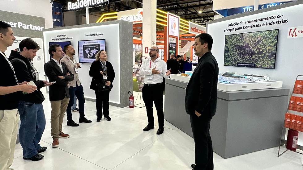 EnergyChannel: Inovação e Autonomia Energética em Foco na Intersolar com Matrix Energia