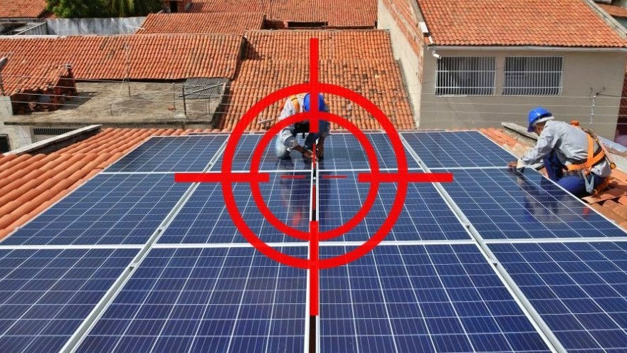 O Sol é de Todos — Mas Querem Tirar de Você