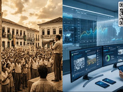 Eleições de 2026 Podem Marcar a Era da Inteligência Artificial na Política Brasileira — e o Fim das Campanhas Milionárias Ineficientes