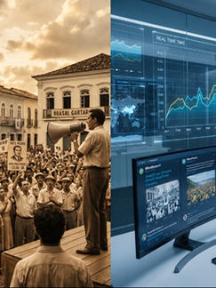 Eleições de 2026 Podem Marcar a Era da Inteligência Artificial na Política Brasileira — e o Fim das Campanhas Milionárias Ineficientes
