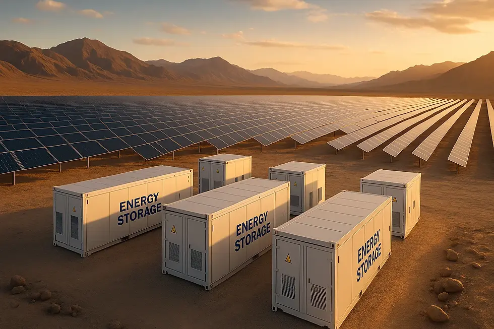 Atlas Renewable assegura US$ 475 milhões para megaprojeto solar com armazenamento no deserto do Atacama