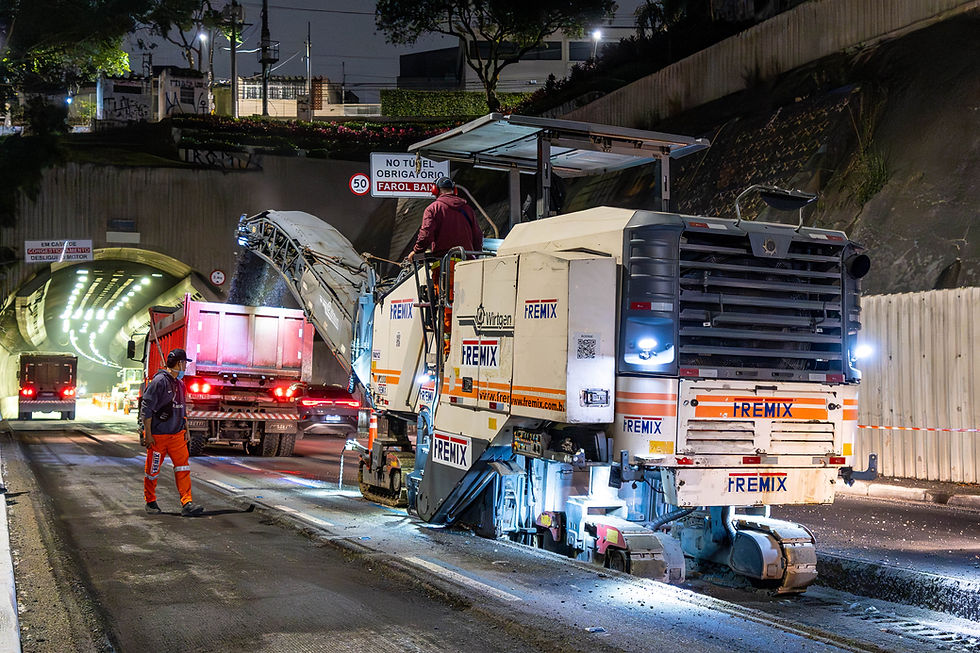 Infraestrutura moderna impulsiona a mobilidade urbana nas grandes cidades