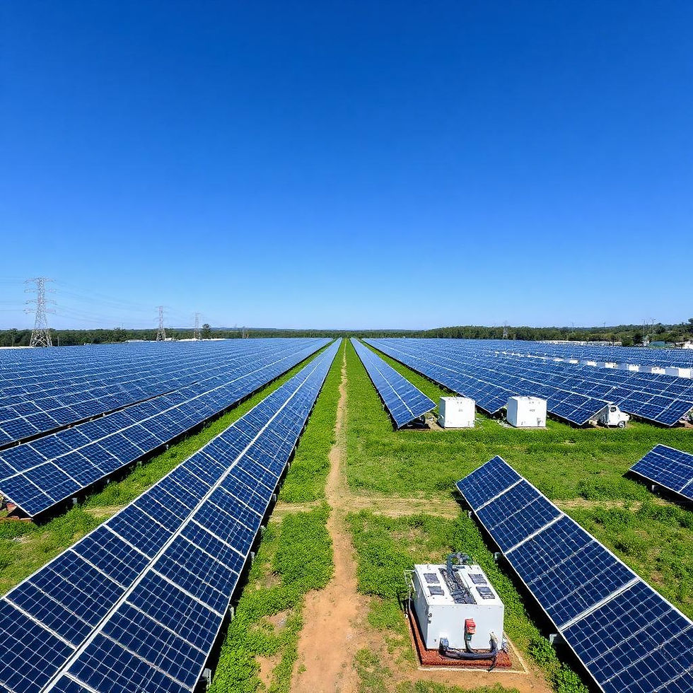 Gigantes Acendem a Próxima Fronteira de Energia de Trilhão de Dólares