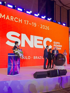 SNEC Brasil é lançada oficialmente e promete ser um marco para o setor de energia renovável