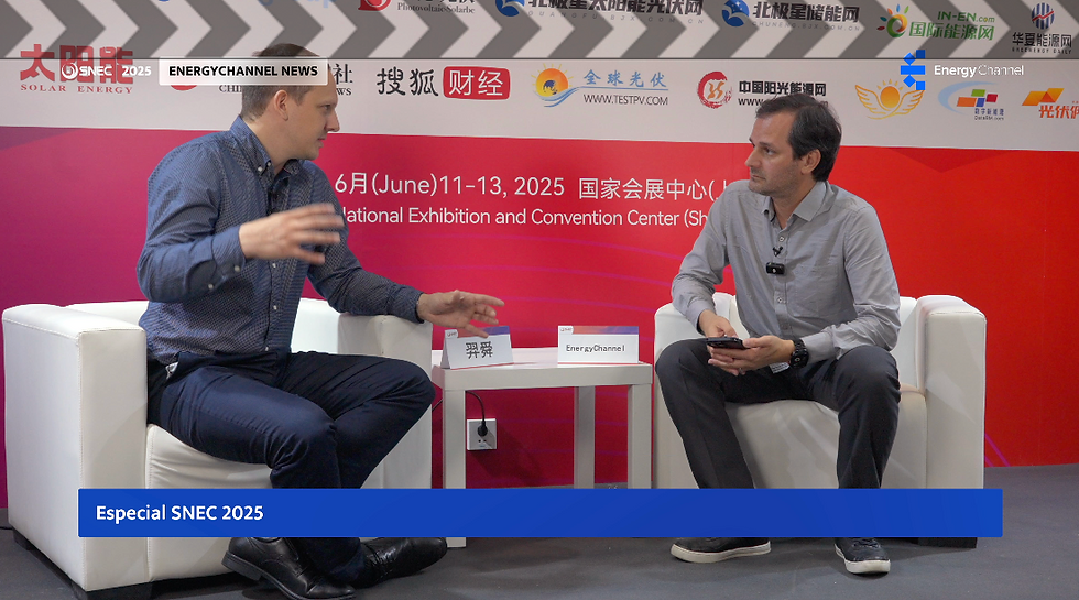 EnergyChannel estreia como mídia oficial da SNEC e anuncia cobertura inédita em formato de TV profissional para a SNEC Brasil 2026