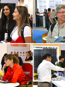 Tecnología pionera: las revolucionarias innovaciones HJT de Huasun reciben ovación en Intersolar México 2024.