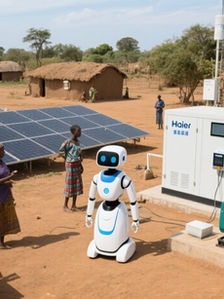 Microgrid Global Solar+Armazenamento+Diesel em Ação: A Solução da China para Alimentar o Mundo Off-Grid