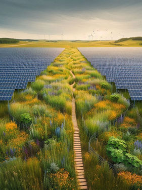 Pradarias Solares: Inovação Sustentável Transforma Paisagem em Minnesota