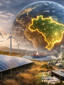 A nova geopolítica da energia limpa: o Brasil está preparado para disputar protagonismo ou seguirá exportando potencial?
