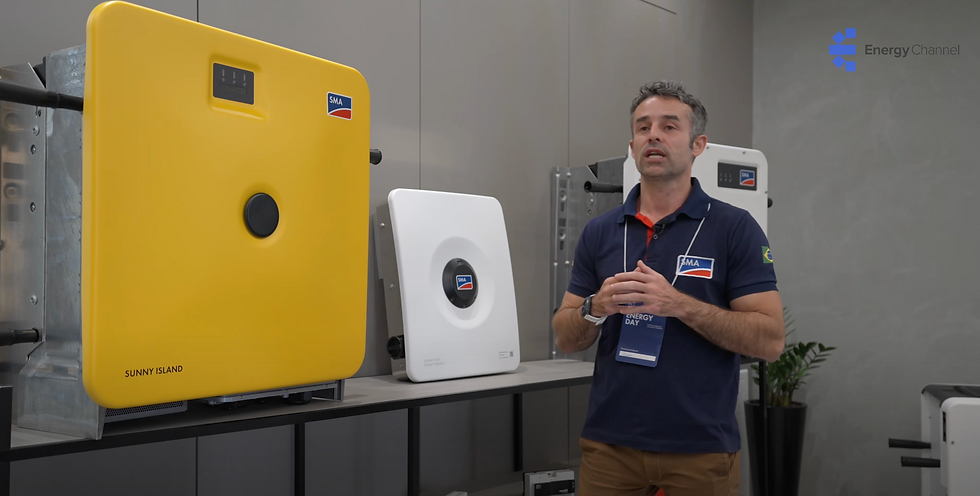 Energy Channel Participa do Energy Day e Explora Inovações da SMA