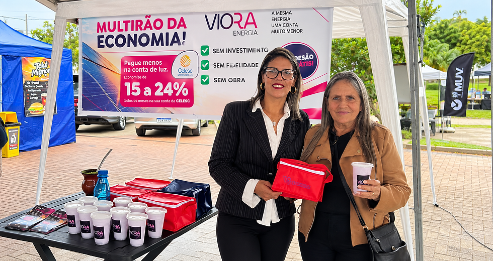 Viora Energia amplia atendimento presencial e leva “Mutirão da Economia” para perto dos consumidores