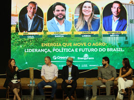 Armazenar energia é o próximo passo da revolução energética no agro, afirma Merivaldo Brito