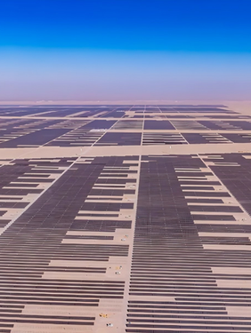 Huasun Facilita a Conexão Bem-Sucedida à Rede do Maior Projeto Solar de Heterojunção (HJT) de 4 GW do Mundo na China