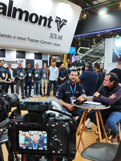 Inovação e Sustentabilidade em Foco: Valmont na Intersolar 2024
