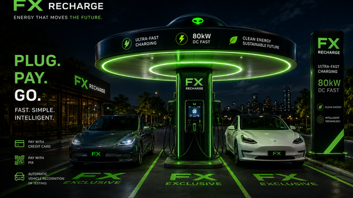 FX Recharge aims to simplify EV charging and elevate user experience in Brazil