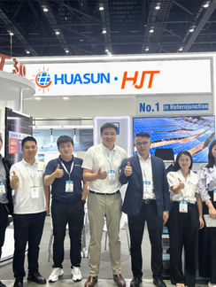 Huasun Highlights Next-Generation Heterojunction Technology at ASEAN Sustainable Energy Week Thailand 2024
