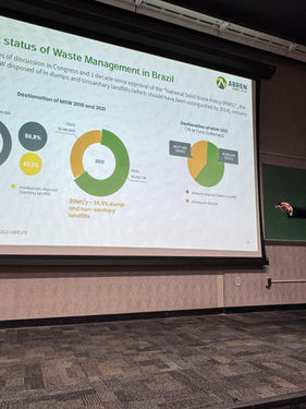ABREN conclui programa de cooperação internacional com os Estados Unidos com foco na descarbonização do setor de resíduos no Brasil