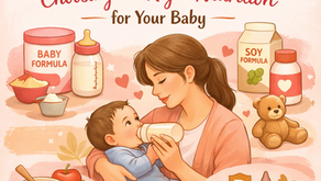 Formula 101: Choosing the Right Nutrition for Your Baby