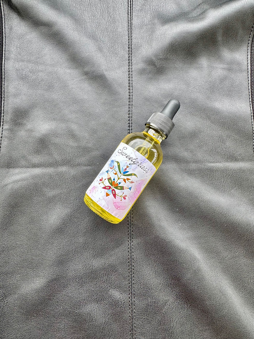 Sweetgrass Nourishing Hair/Body Oil