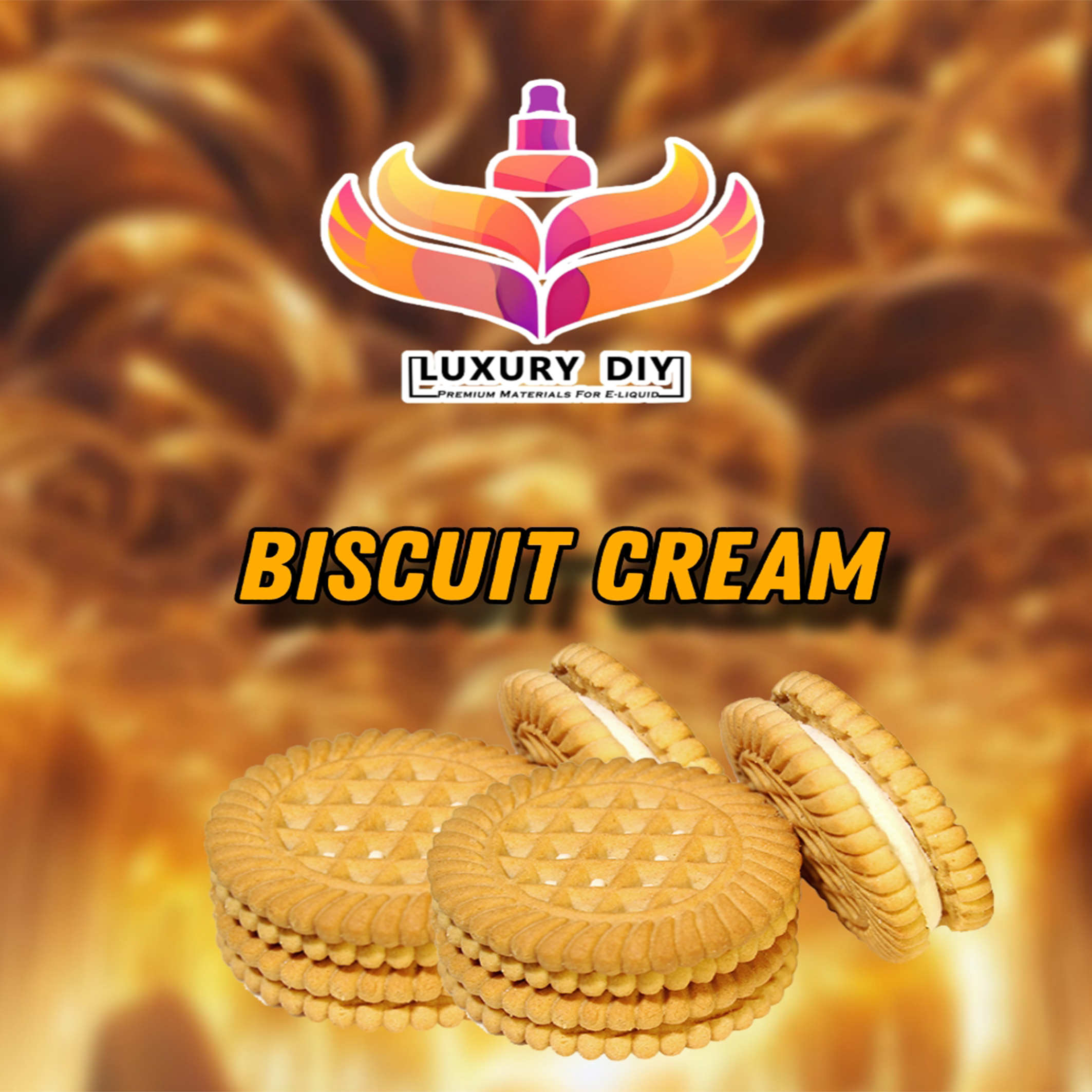 E-liquid Biscuit Cream