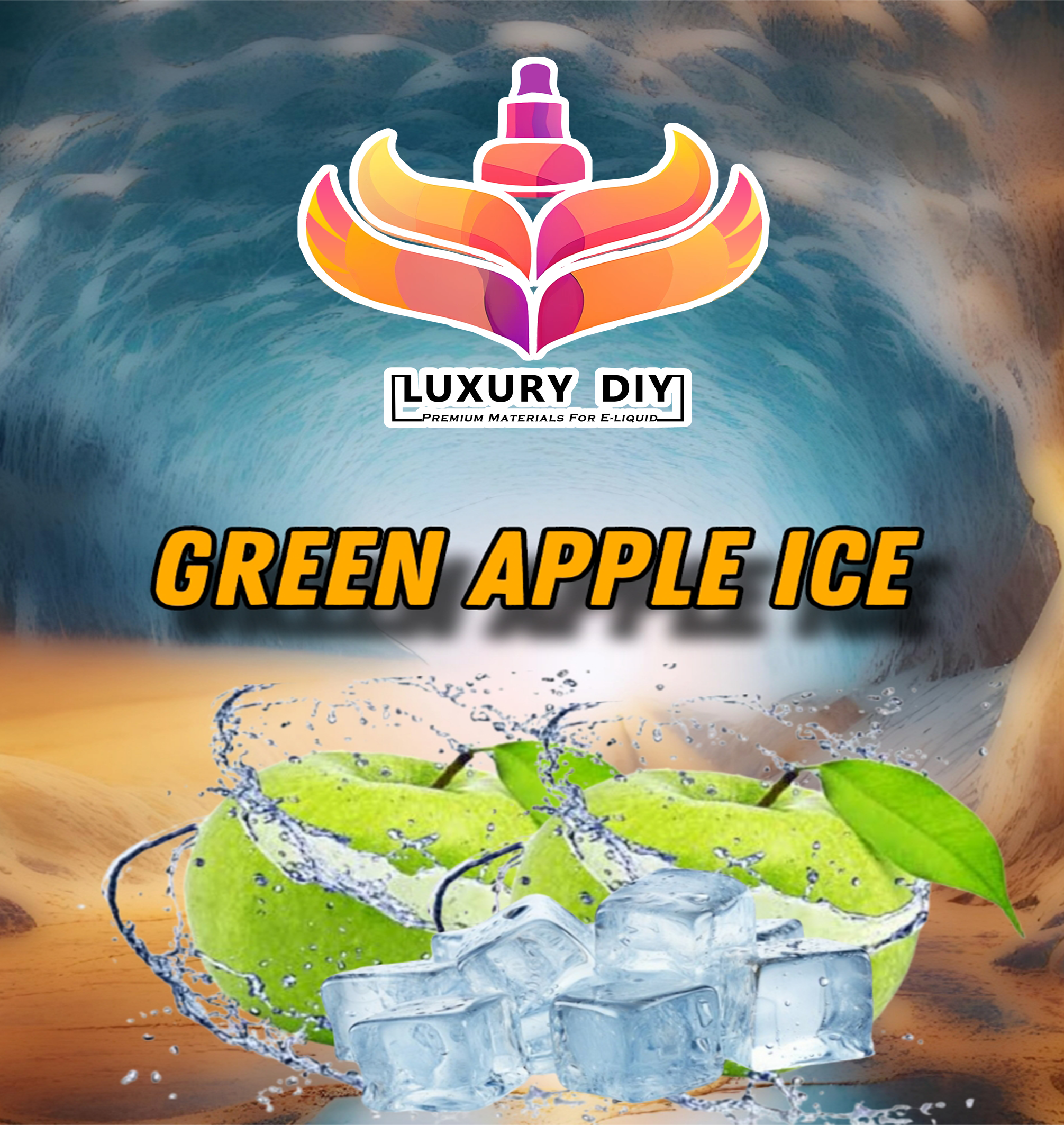 E-liquid Green Apple Ice