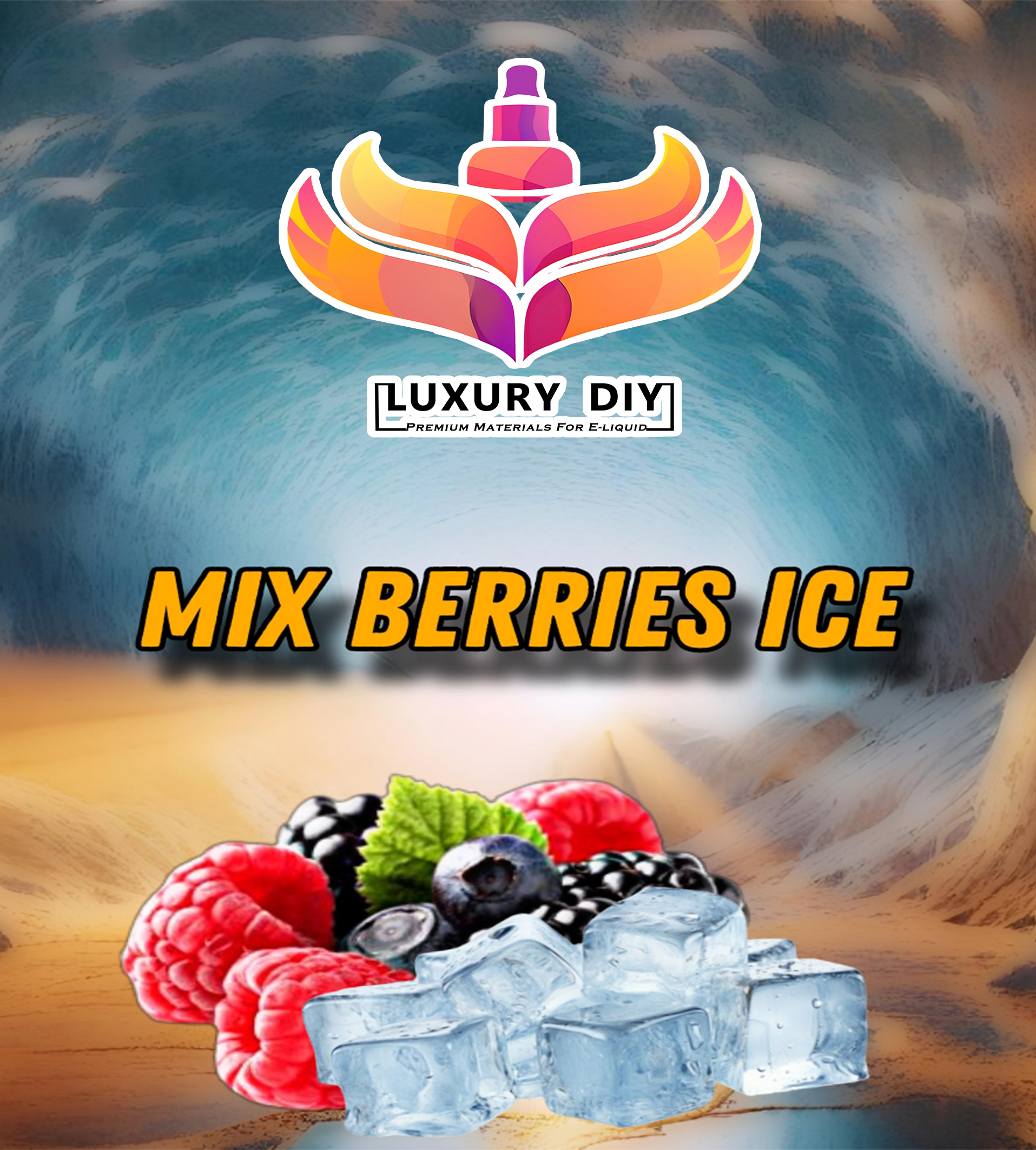 E-liquid Mix Berries Ice