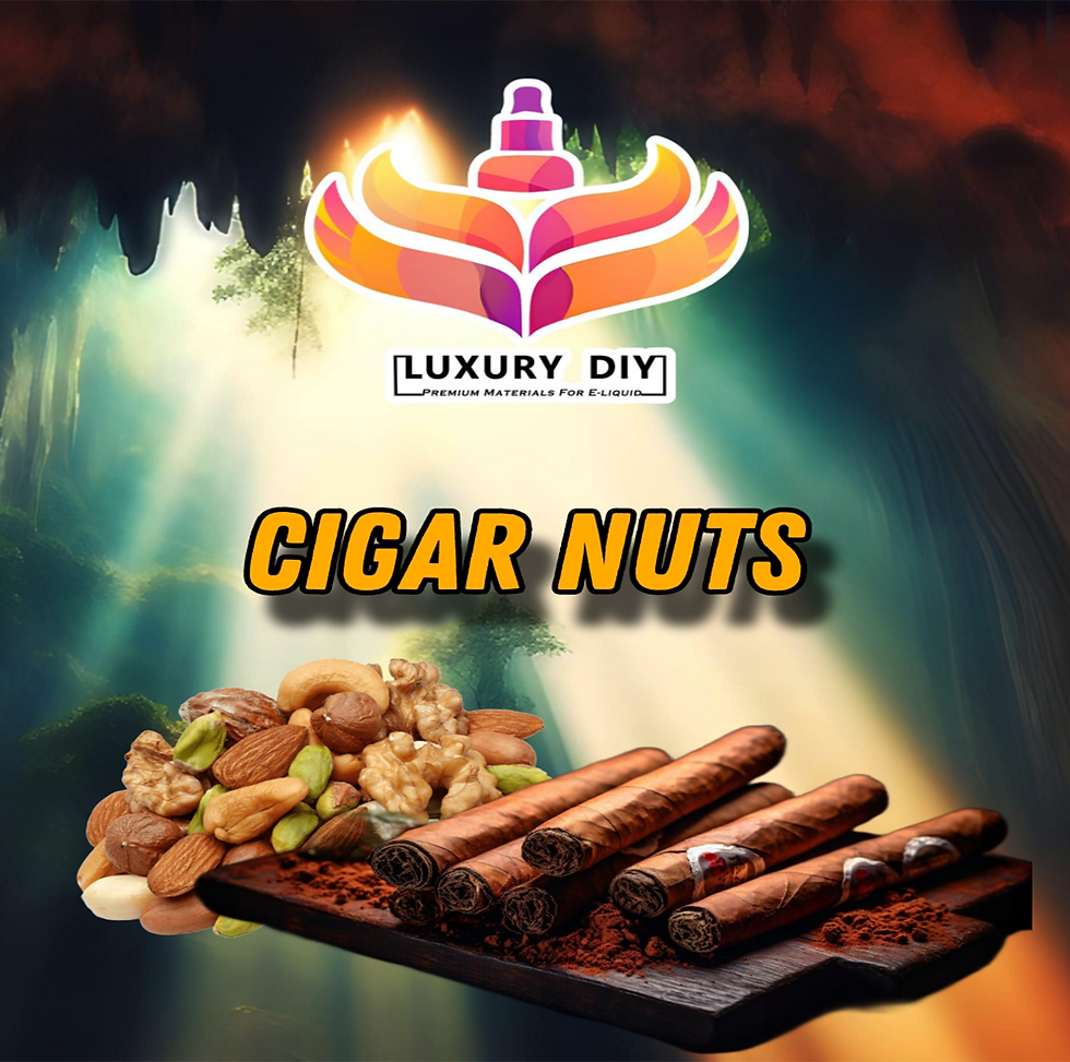 E-liquid Cigar Nuts