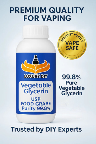 elfbar elfa master akku Vegetable Glycerin | DIY Supplies