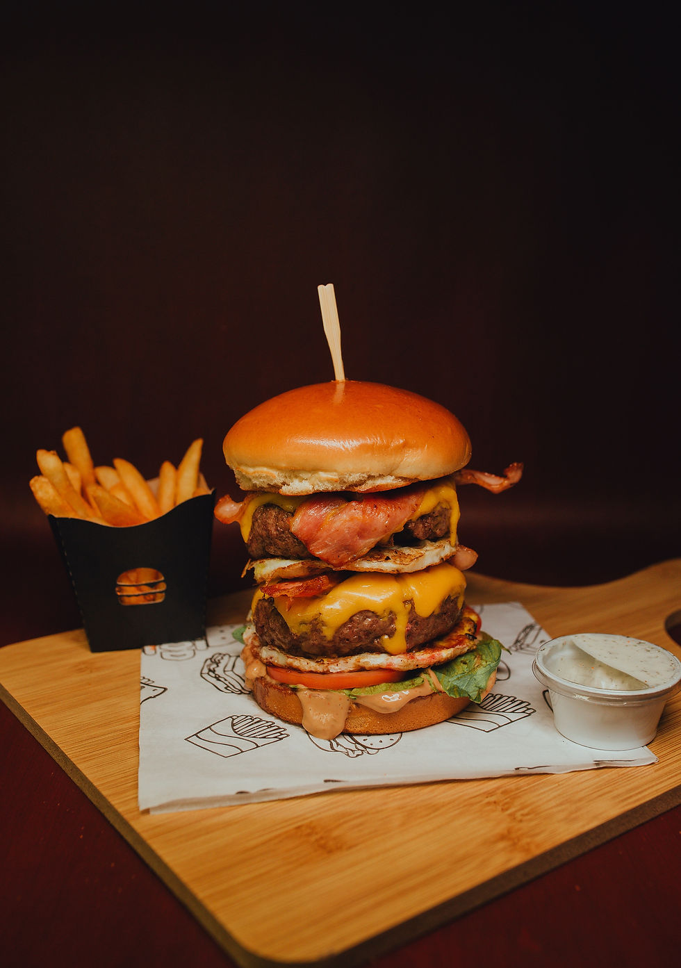 yearQuiz & Burgers