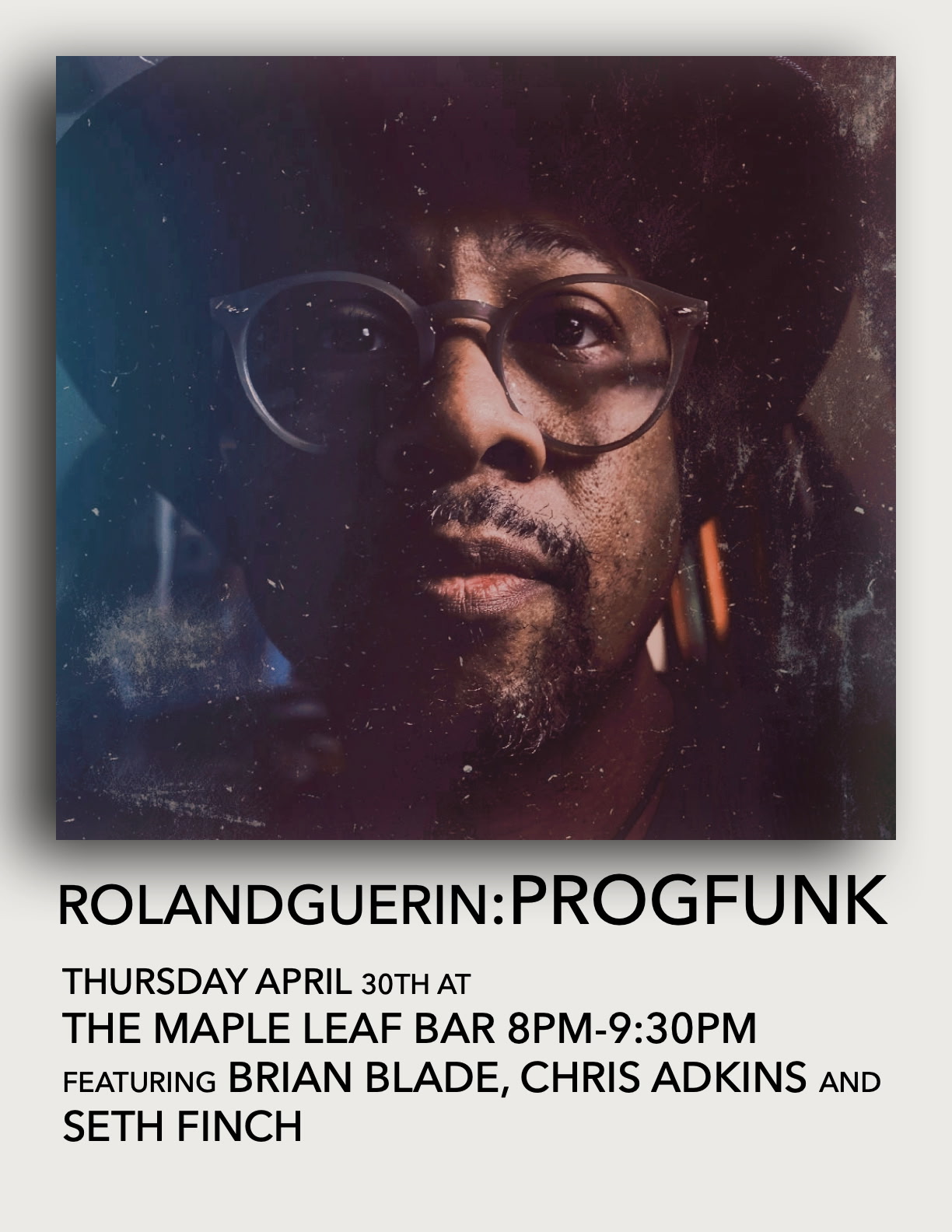 Roland Guerin: PROGFUNK