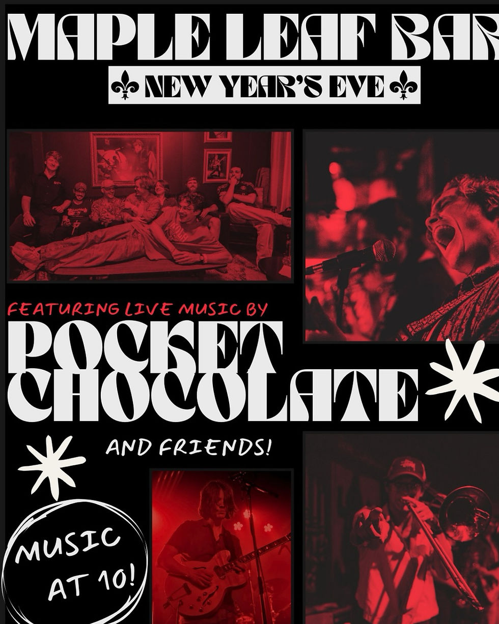 Pocket Chocolate to Ring in the New Year!