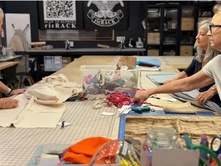 Scraps to Skills: How RicRack Reduces Waste at a Local Level - Sourcing Journal
