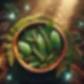DALL·E 2025-01-12 11.44.37 - A detailed top-down view of a rustic bowl containing freshly