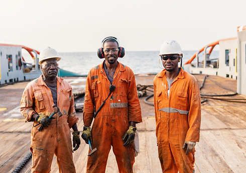 Seafarers at work maritime