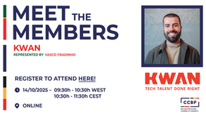 CCBP Meet the Members: KWAN