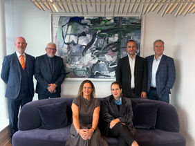The CCBP and Partena Professional forge a strategic partnership