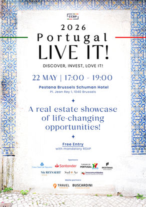 🏠 INVITATION • 2026 Portugal Live It!🏠