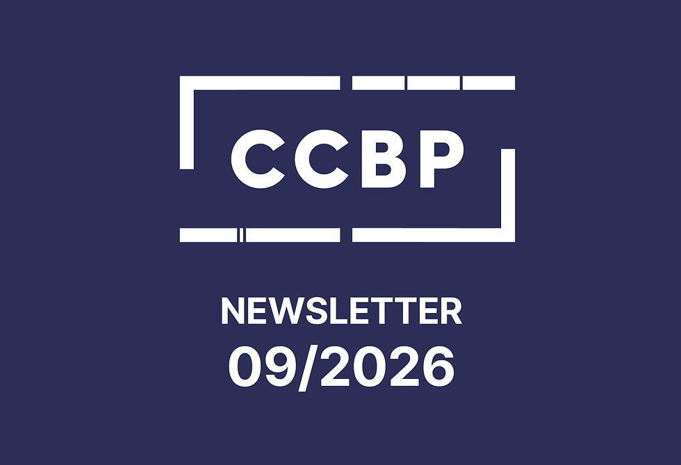 CCBP NEWSLETTER SEPTEMBER 2026