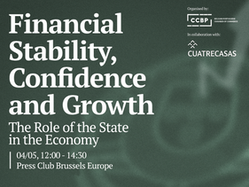 "Financial Stability, Confidence and Growth": Lunch-Debate with Prof. Joaquim Miranda Sarmento