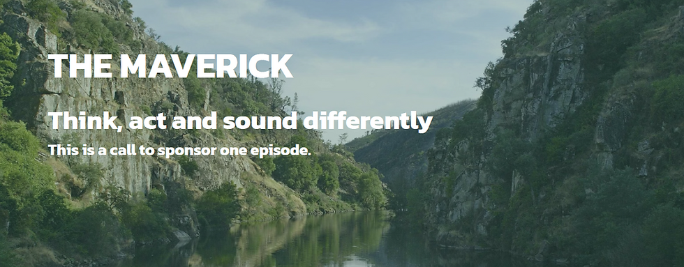 HAEDES — The Maverick: Think, Act and Sound Differently