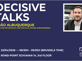 CCBP Decisive Talks: João Albuquerque