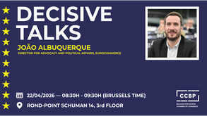 CCBP Decisive Talks: João Albuquerque