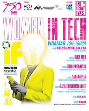 CCBP marks presence at the “Innovation and the Cuture - Women in Tech” Conference, Madeira