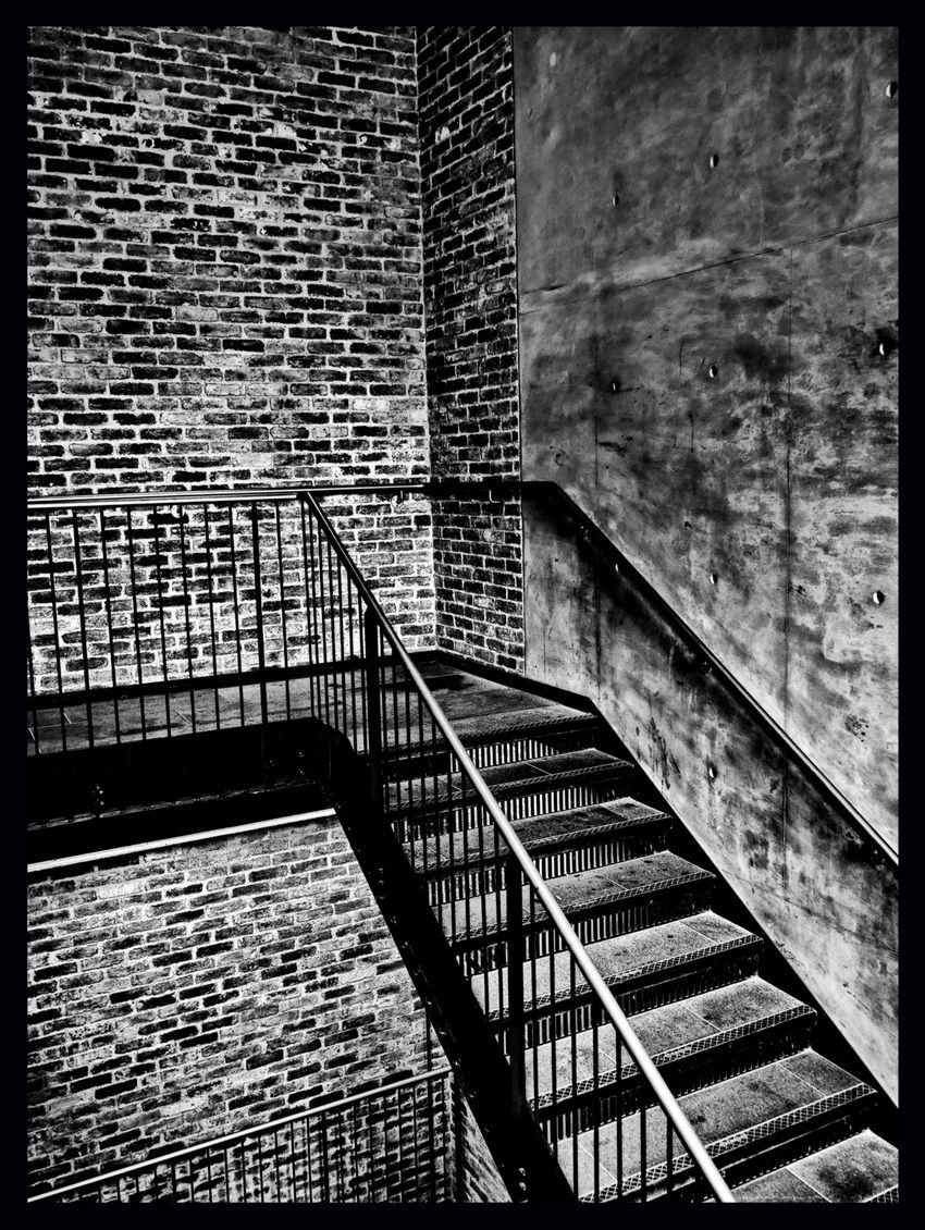 Stairs To The Scaffold