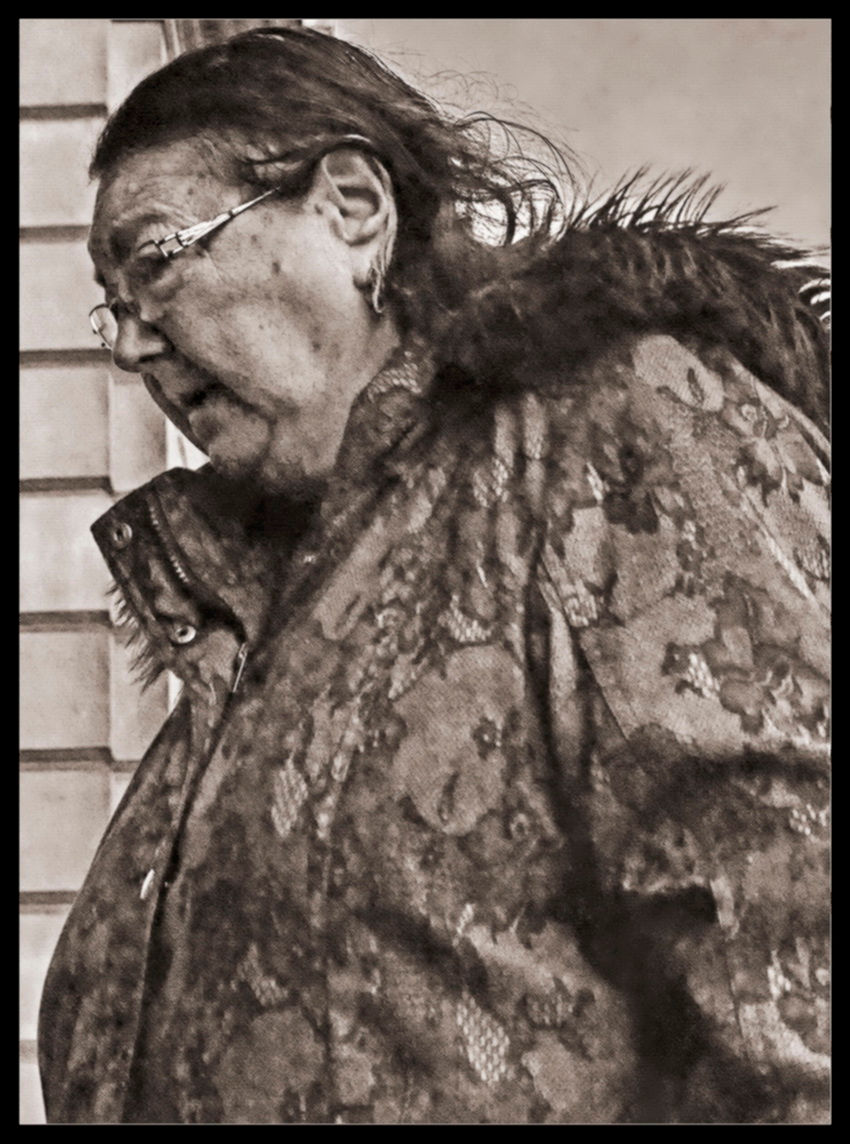 Careworn Woman