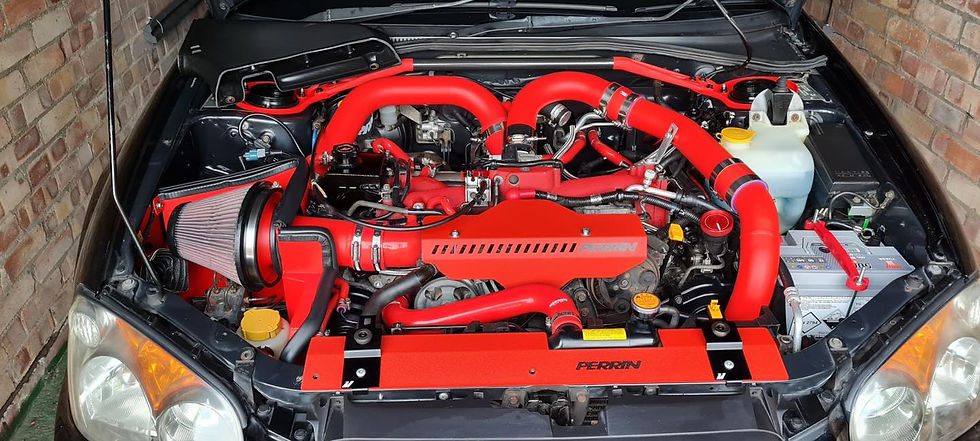 2003 Subaru Impreza’s engine parts