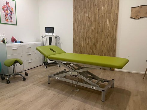 Behandlungsraum Physiotherapie - Therapieteam Junge