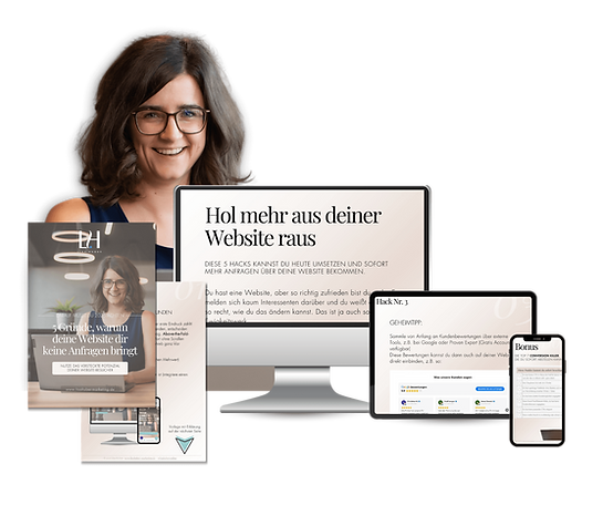 Voransicht (Mockup) des Online-Kurses